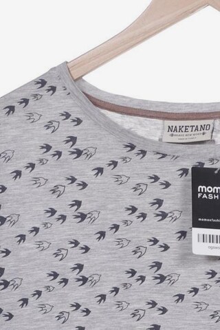 naketano T-Shirt M in Grau