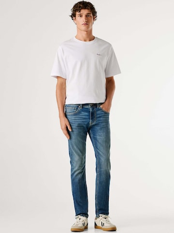 Slimfit Jeans 'Track' di Pepe Jeans in blu
