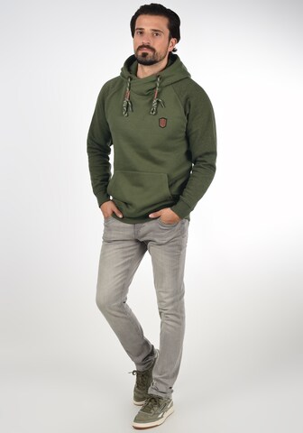 INDICODE JEANS Sweatshirt 'Toney' in Groen