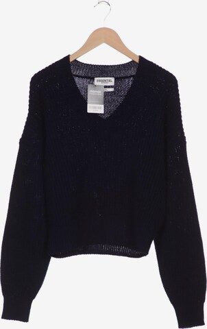 Essentiel Antwerp Sweater & Cardigan in S in Blue: front