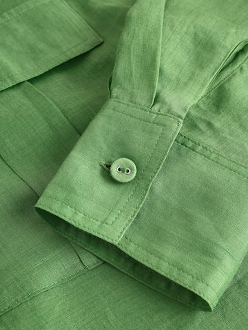 Chemisier Next en vert