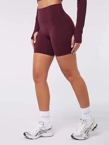 YO-GAYA Skinny Leggings‌‌ in Rot