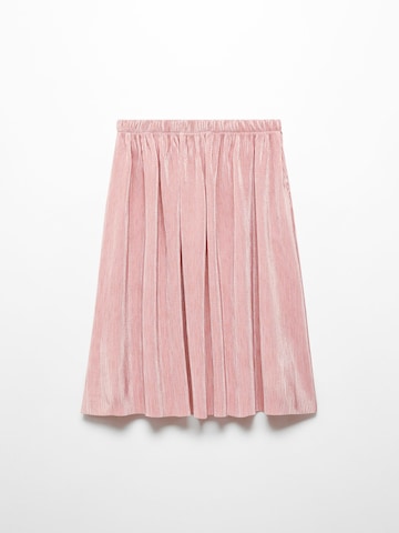 Jupe 'Mila' MANGO KIDS en rose