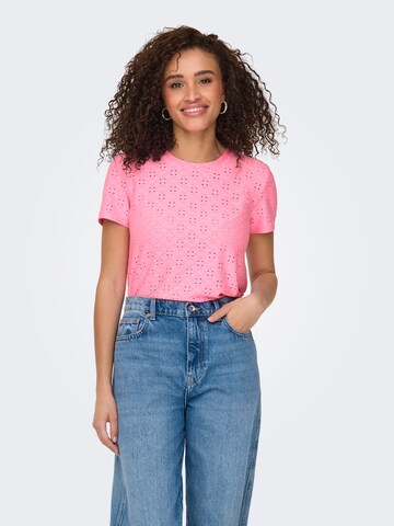 JDY Tričko 'JDYCATHINKA' – pink: přední strana
