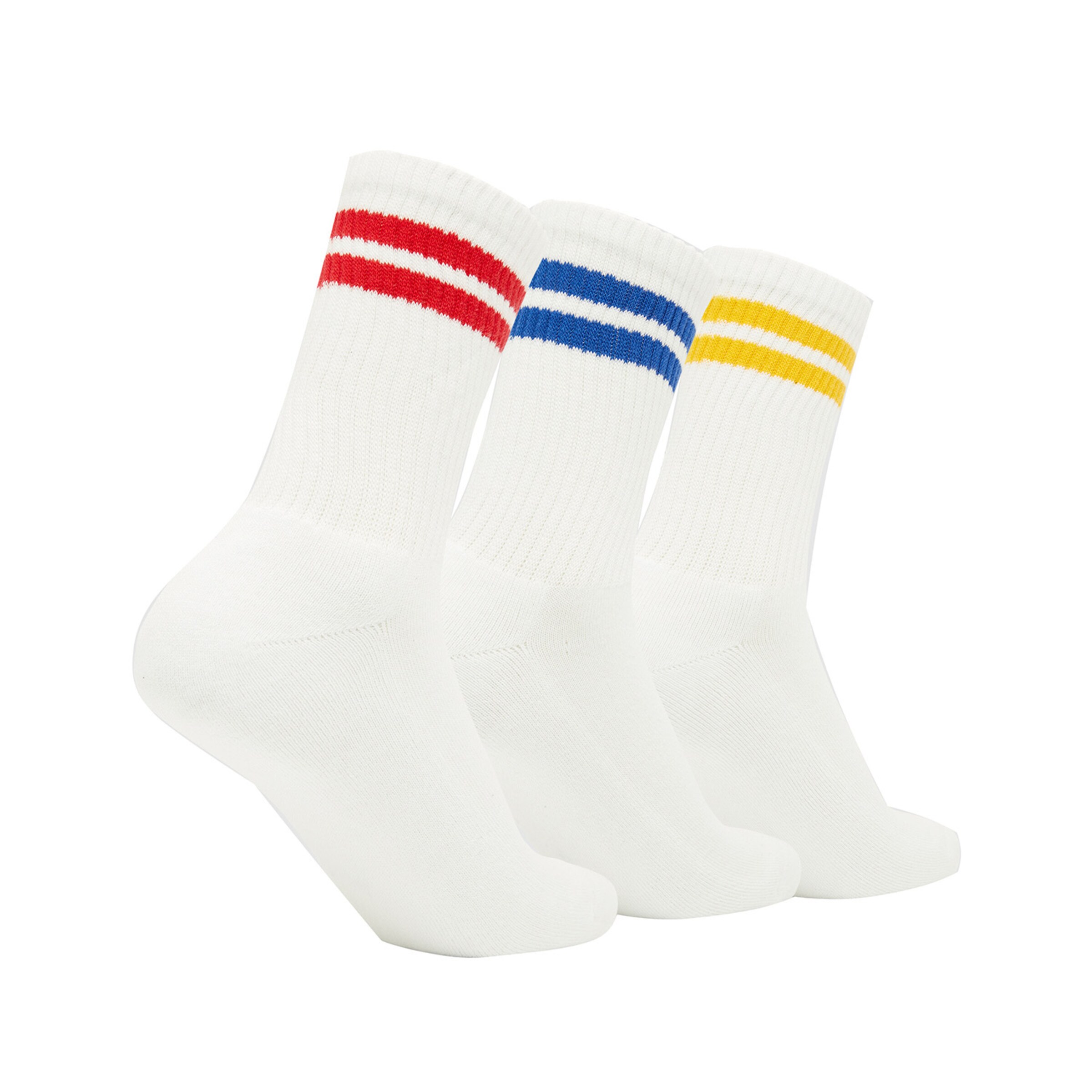 ELLESSE Athletic Socks in White