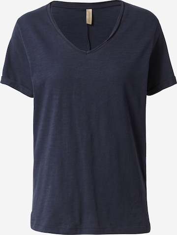 T-shirt 'Babette' Soyaconcept en bleu : devant