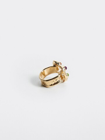MANGO Prsten – zlatá