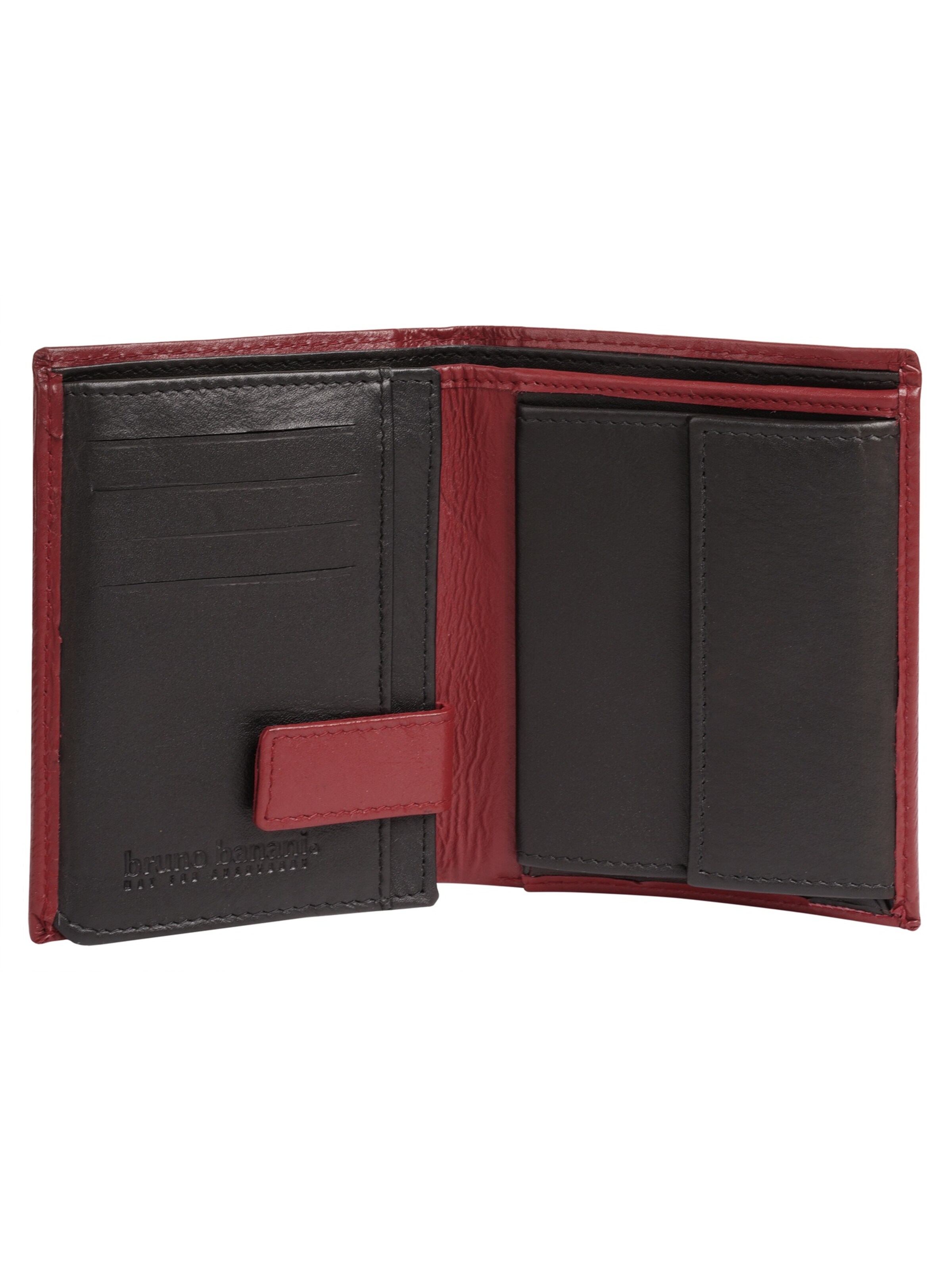Porte-monnaies 'Bruno Banani Geldbörse' Bruno Banani en rouge