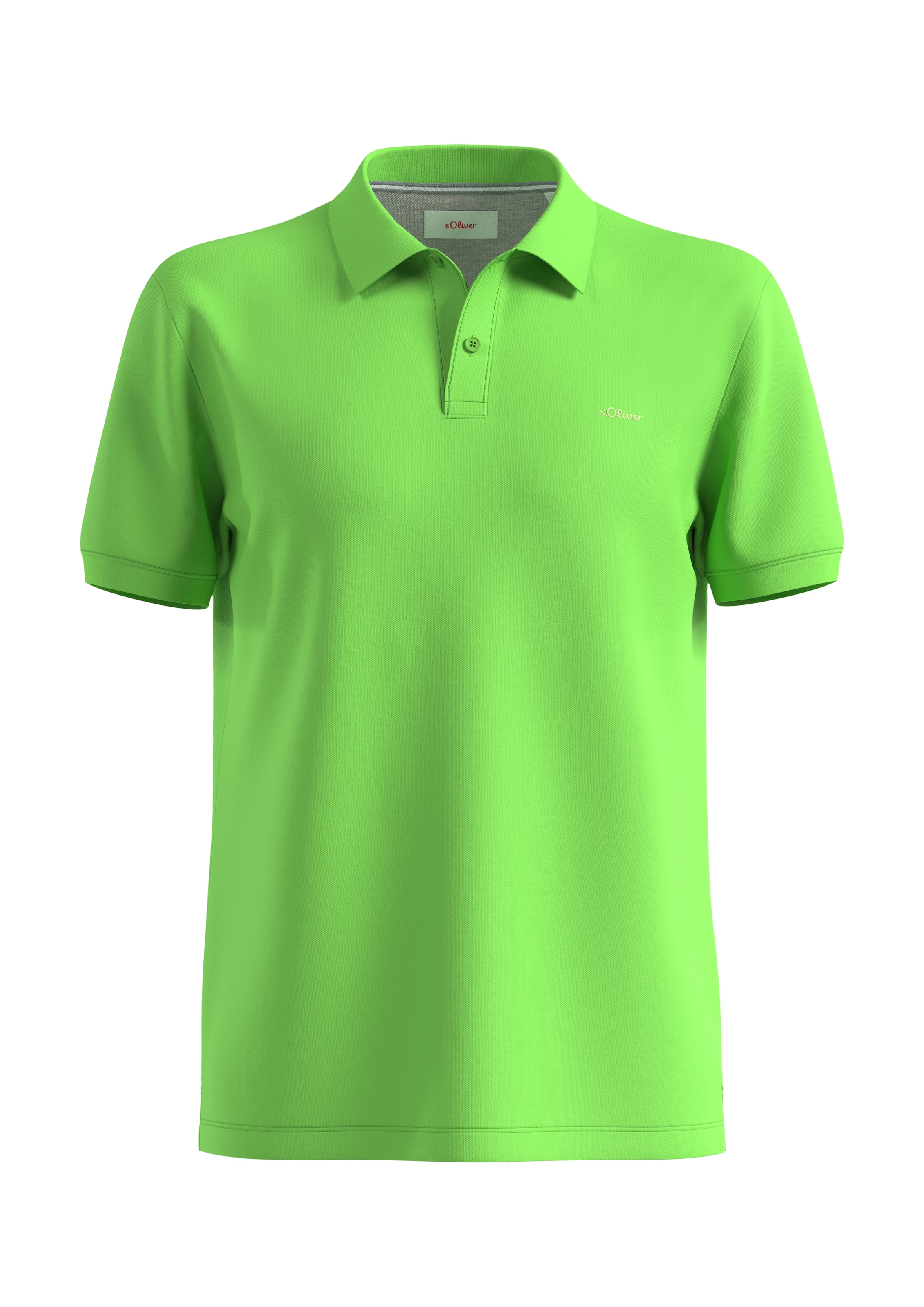 s.Oliver Shirt in Groen: voorkant