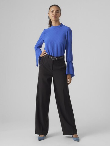 Chemisier 'TEEN' VERO MODA en bleu