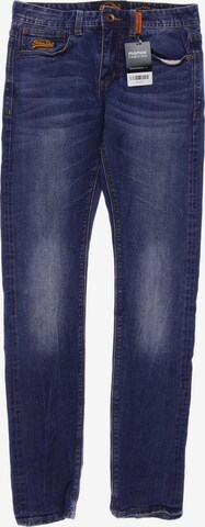 Superdry Jeans 28 in Blau: predná strana