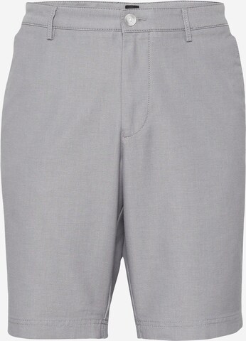 BOSS - Pantalón chino en gris: frente