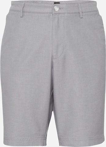 BOSS Black Regular Chino trousers in Grey: front