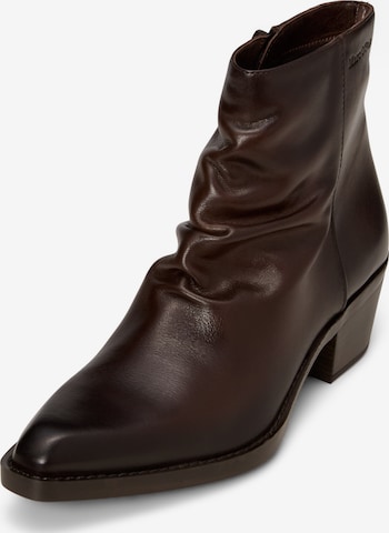 Bottines Marc O'Polo en marron : devant