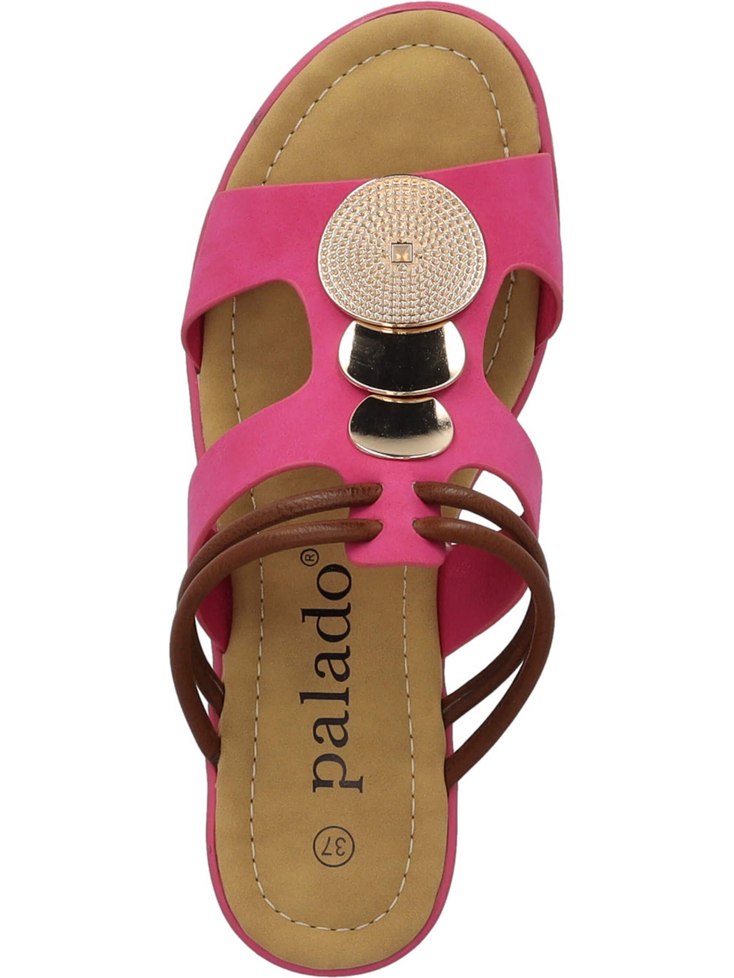 Palado Sandals 'Palado Siolma' in Pink