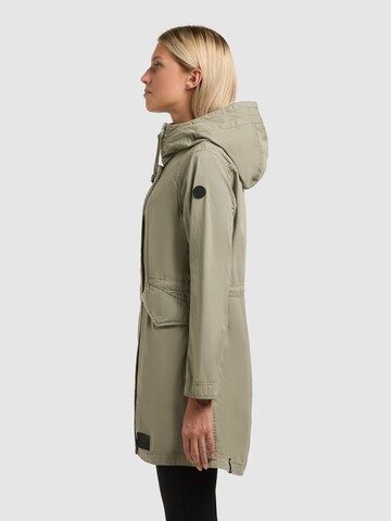 Manteau mi-saison 'Nika' khujo en vert