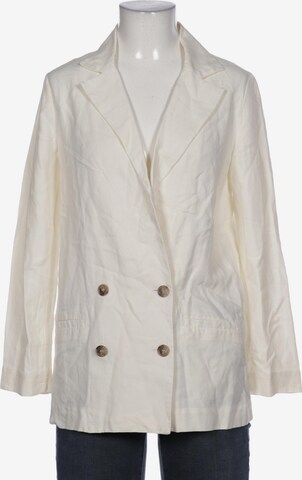 & Other Stories Blazer in XS in White: front