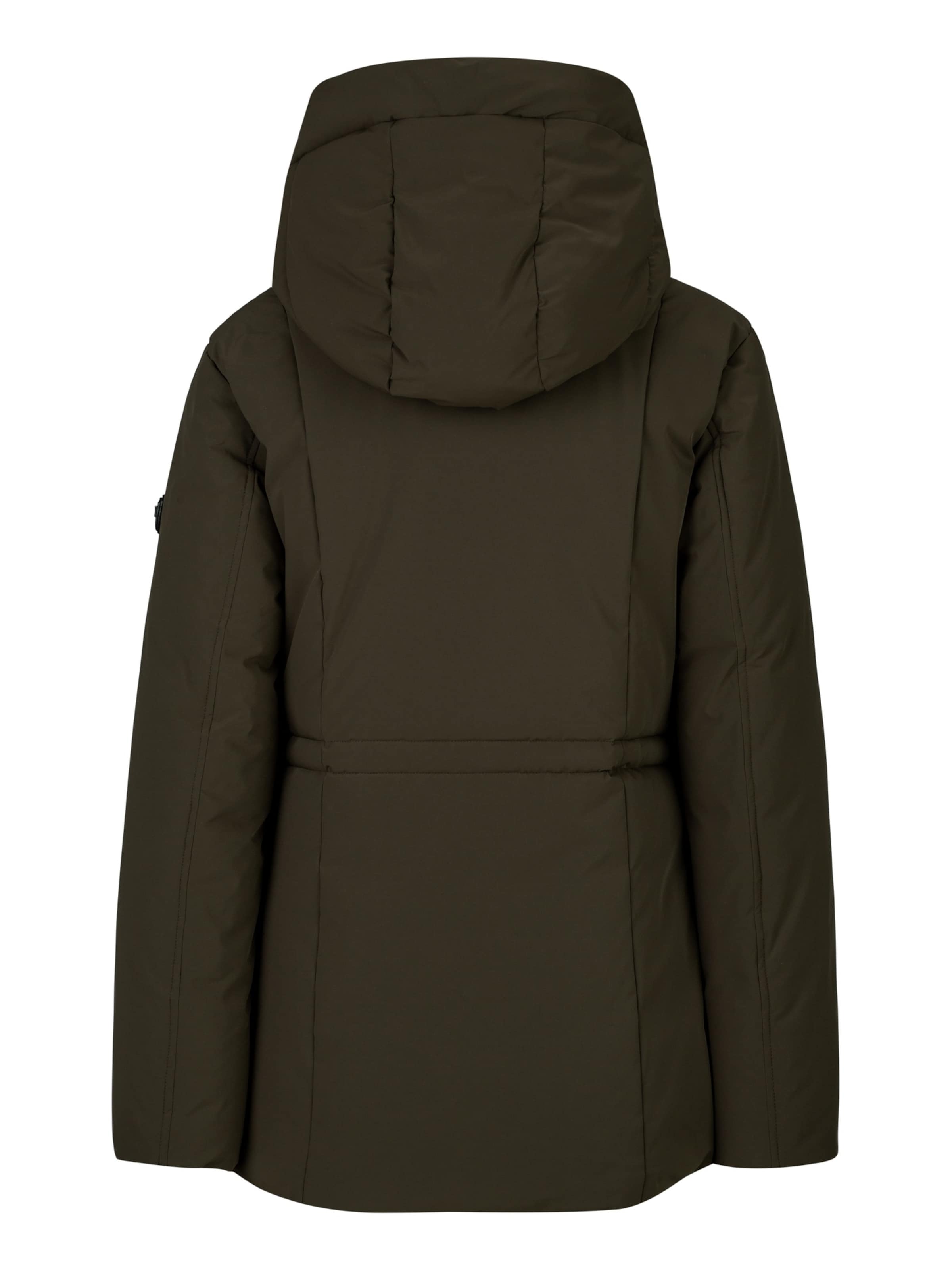 Veste d’hiver 'Bianka' 19V69 ITALIA en vert : derrière