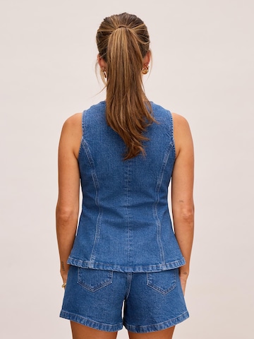 noar studios - Regular Calças em azul