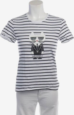 Karl Lagerfeld Shirt XS in Schwarz: predná strana