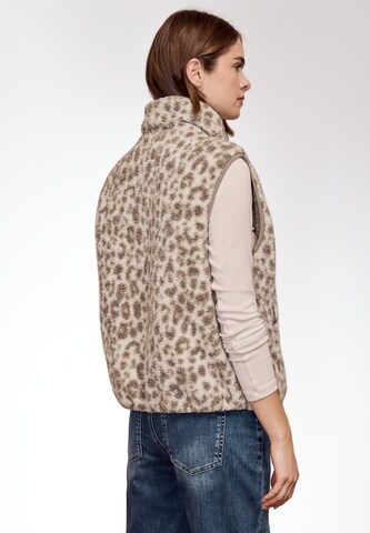 Street One Studio Vest in Brown