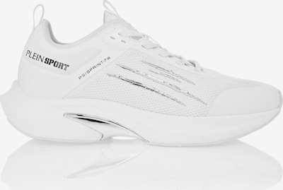 Plein Sport Sapatilhas baixas em preto / prata / branco, Vista do artigo