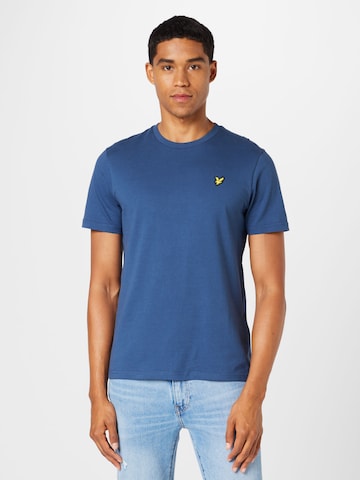 Lyle & Scott Shirt in Blauw: voorkant