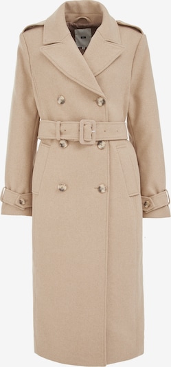 Demisezoninis paltas iš WE Fashion, spalva – smėlio spalva, Prekių apžvalga