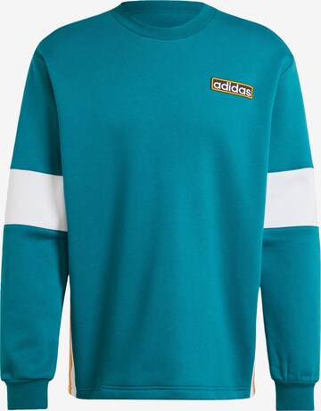 ADIDAS ORIGINALS Sweatshirt 'Adibreak' in Blue: front