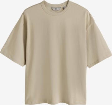 T-Shirt 'Edit' Next en marron : devant