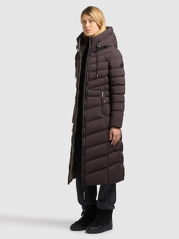 khujo Wintermantel 'Ingram6' in Lila