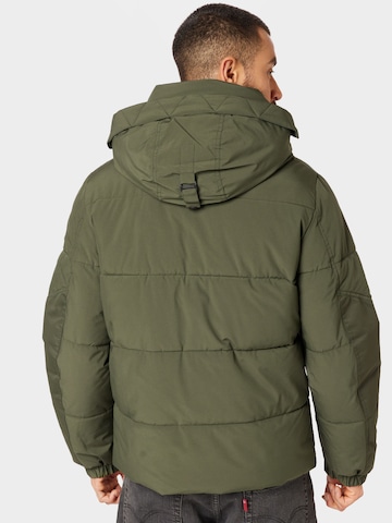 s.Oliver Winter jacket in Green