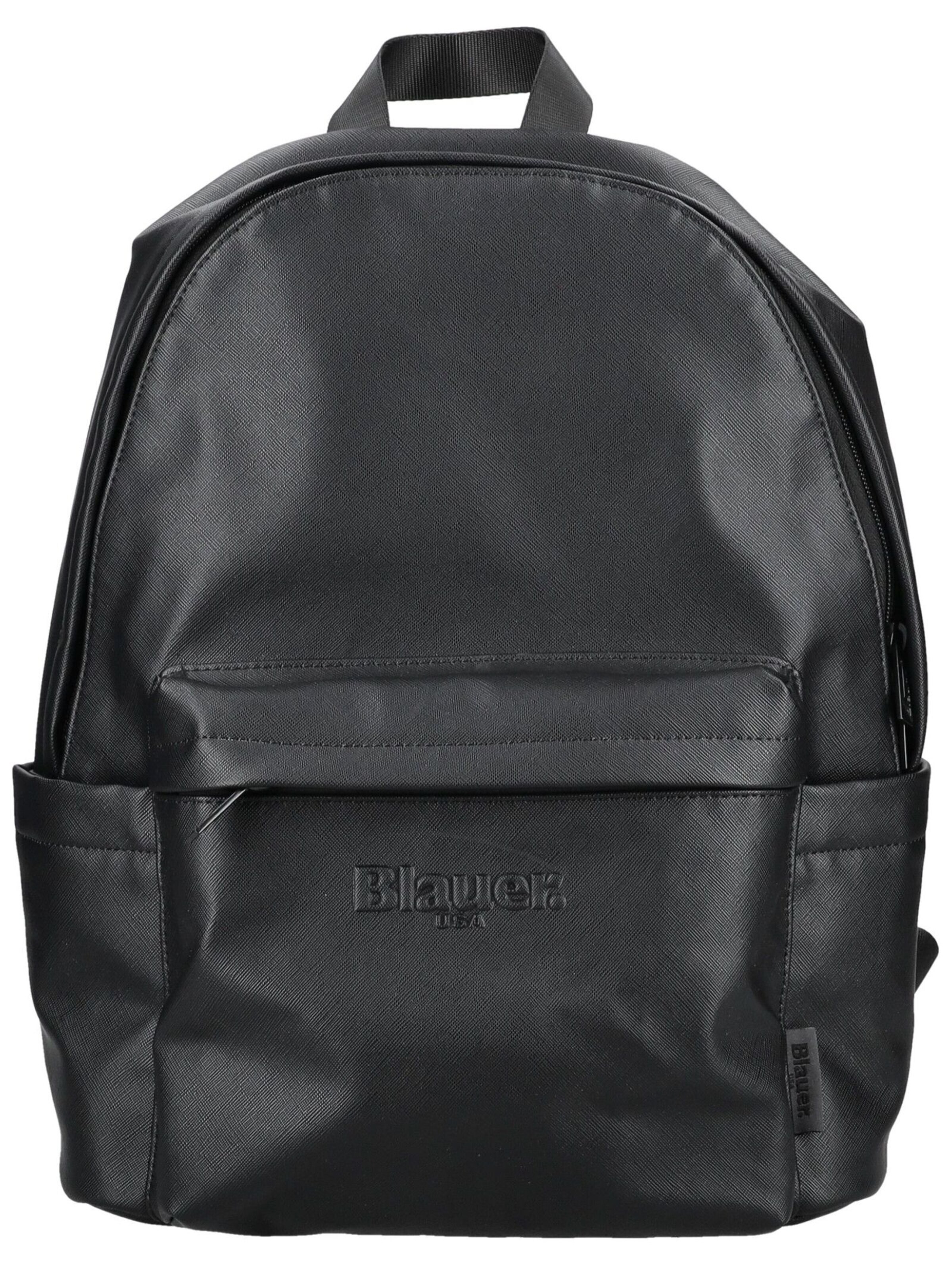 Sac à dos Blauer.USA en noir : devant