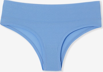Panty di ETAM in blu: frontale