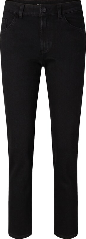 TOM TAILOR Slimfit Jeans 'Kate' in Schwarz TOM TAILOR Slimfit Jeans 'Kate' in Schwarz