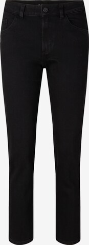 TOM TAILOR Slimfit Jeans 'Kate' i sort: forside