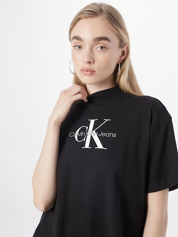 Calvin Klein Jeans T-shirt i svart