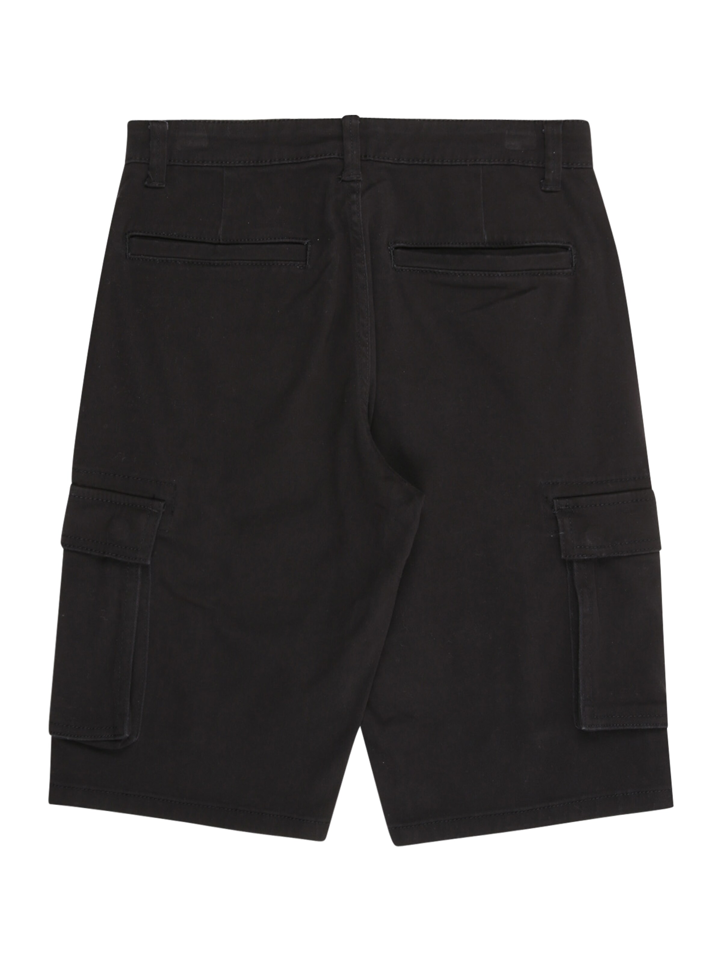 Only & Sons Junior Normalny krój Spodnie 'OSJCAM' w kolorze czarny