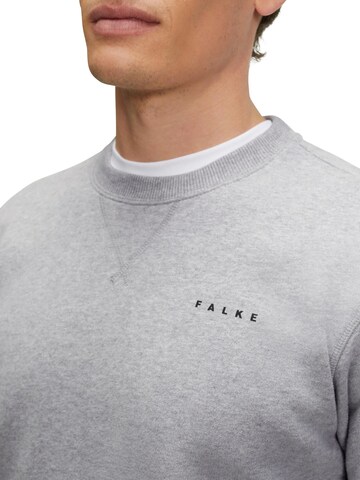 FALKE Sweatshirt 'Sweat' in Grey