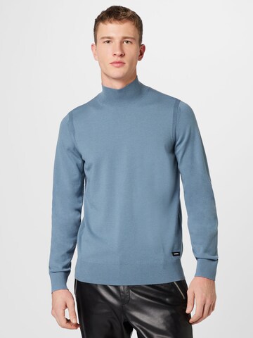 Calvin Klein - Jersey en gris: frente