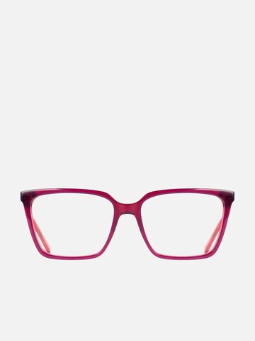 Lunettes de soleil Liu Jo en rouge