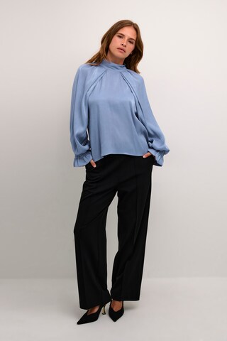 KAREN BY SIMONSEN Blouse 'Lotta' in Blauw