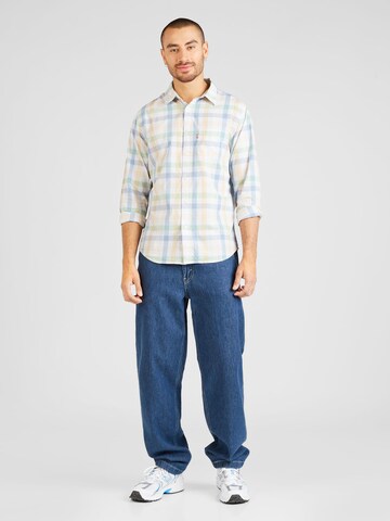 LEVI'S ® Regular Fit Hemd 'Sunset 1 Pocket Standard' in Blau