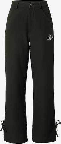 Pegador Lużny krój Spodnie 'TORONTO' w kolorze czarny: przód