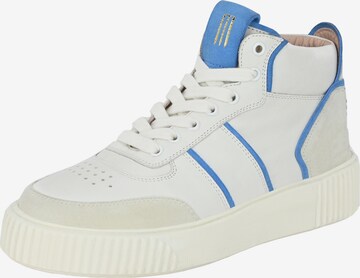 Crickit Sneakers hoog ' MARWA ' in Wit: voorkant