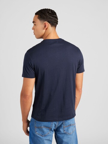 BURTON MENSWEAR LONDON T-Shirt in Blau