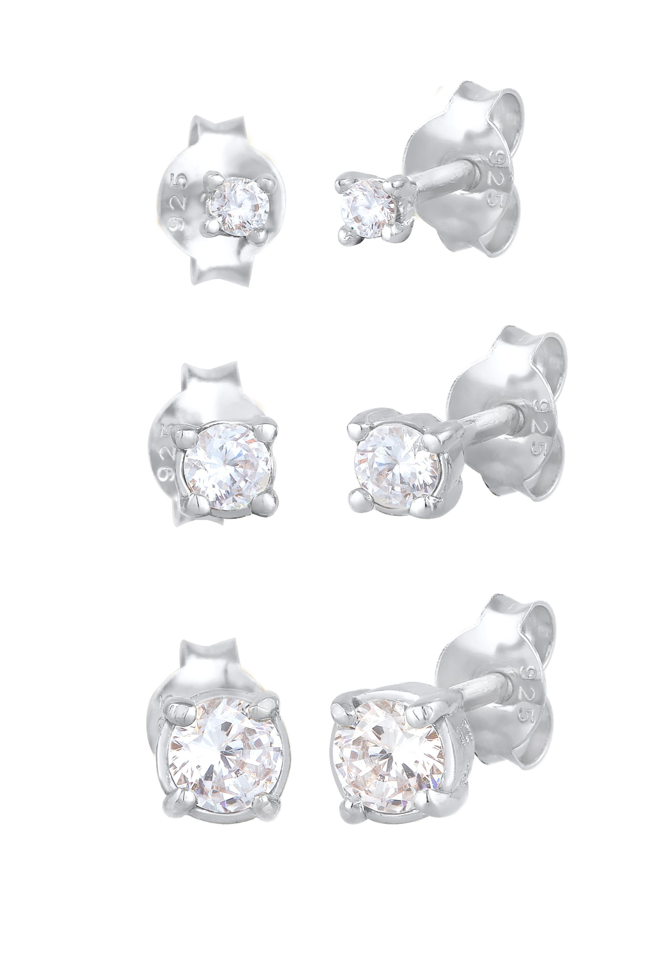 Parure de bijoux ELLI en argent