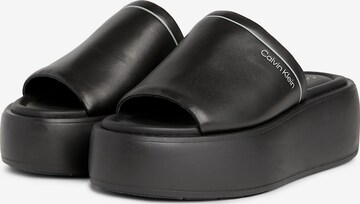 Calvin Klein Pantofle – černá