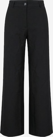studioselectWide Leg/ Široke nogavice Hlače 'Meike' - crna boja: prednji dio
