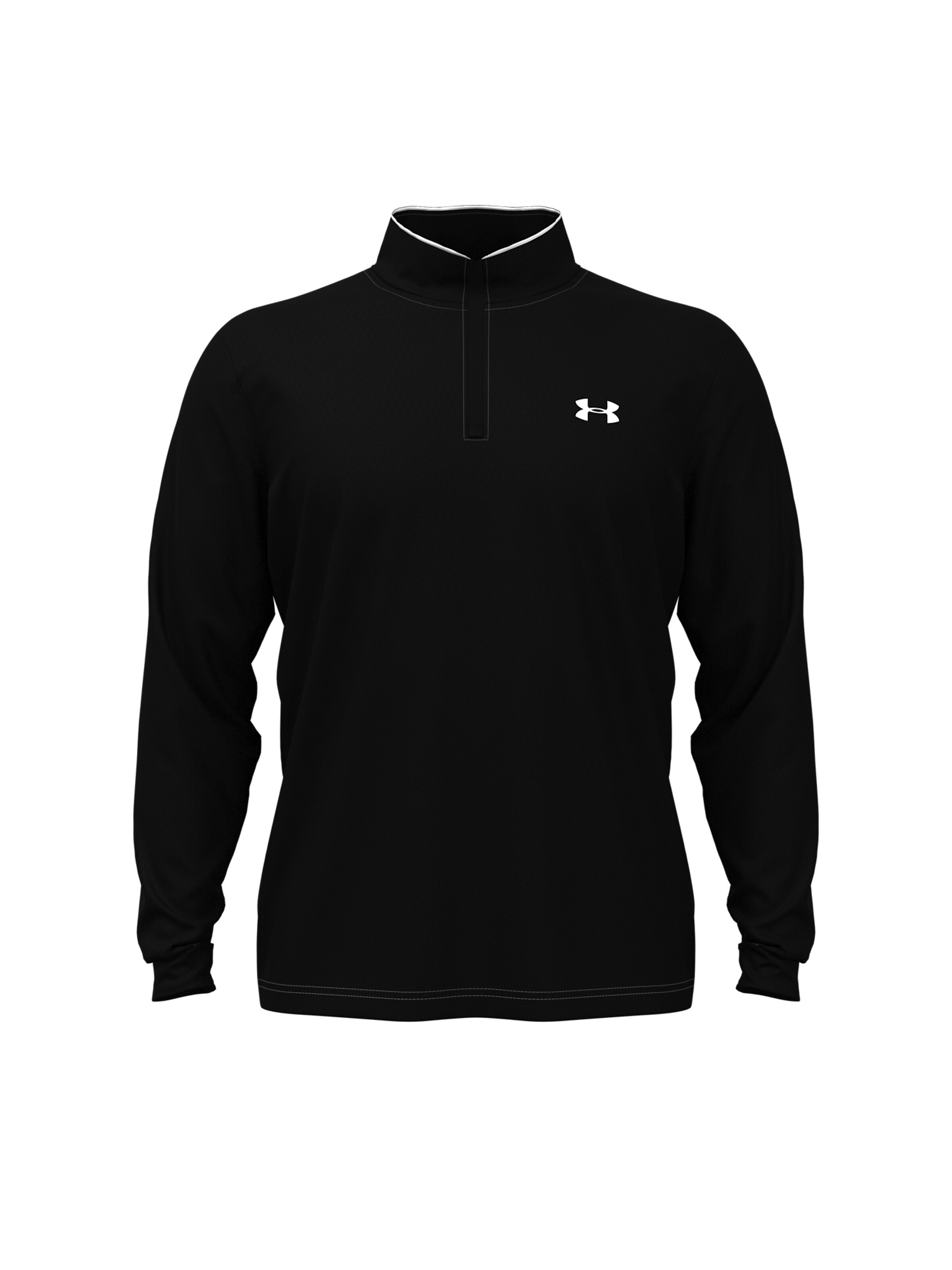 UNDER ARMOUR Functioneel shirt in Zwart: voorkant